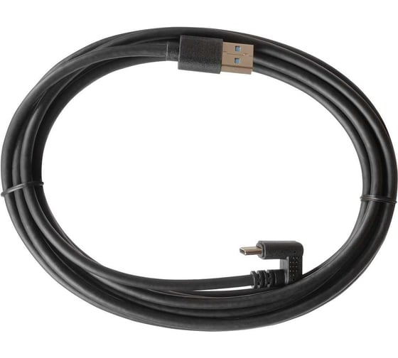 Кабель интерфейсный Filum USB 3.0, 3 метра, П-образный разъем, поддежка Fast Charging, 5Gbps FL-USB3-AMCMU-3M