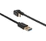 Кабель интерфейсный Filum USB 3.0, 3 метра, П-образный разъем, поддежка Fast Charging, 5Gbps FL-USB3-AMCMU-3M 3