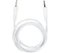 Кабель с разъемом Alca AUX 3.5 mm 1 м белый 510920 2