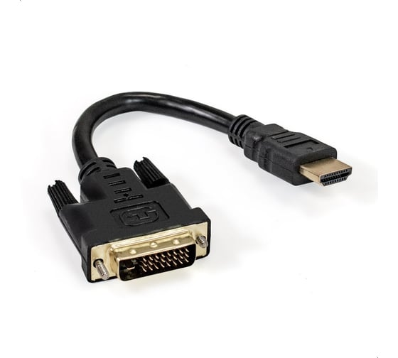 Кабель-адаптер ExeGate HDMI-DVI-D EX-CC-HDMIM-DVIM 19M/25M, позолоченные контакты 300643