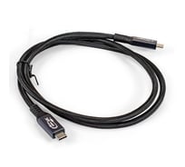 Кабель для зарядки ExeGate EX-CCP-USB4.0-CMCM-QC-1.0 USB4.0 USB Type Cm/Cm, 40Gbit/s, 5A, 240 Вт, PD3.1/QC4.0, 1м 298076