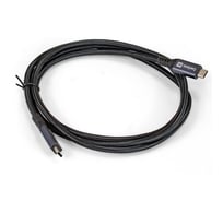 Кабель для зарядки ExeGate EX-CCP-USB4.0-CMCM-QC-1.5 USB4.0 USB Type Cm/Cm, 40Gbit/s, 5A, 240 Вт, PD3.1/QC4.0, 1,5м 298077