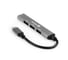 USB-Хаб концентратор 4-в-1 ExeGate DUB-3213C кабель-адаптер USB3.0 Type-C 3xUSB2.0, 1xUSB3.0, Plug Play, черный 298168 1