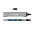 USB-Хаб концентратор 4-в-1 ExeGate DUB-3213C кабель-адаптер USB3.0 Type-C 3xUSB2.0, 1xUSB3.0, Plug Play, черный 298168 2