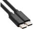 Кабель для зарядки ExeGate EX-CCP-USB3.1-CMCM2-0.5 USB Type Cm/Cm, Gen.2, 10Gbit/s, 5A, 100 Вт, 0.5 м 298075 2