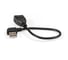 Удлинитель ExeGate USB 2.0 EX-CC-USB2-AMAF-0.15L Am/Af, угловой 90-градусный коннектор, горизонтальный левый, 0.15 м 299703 2