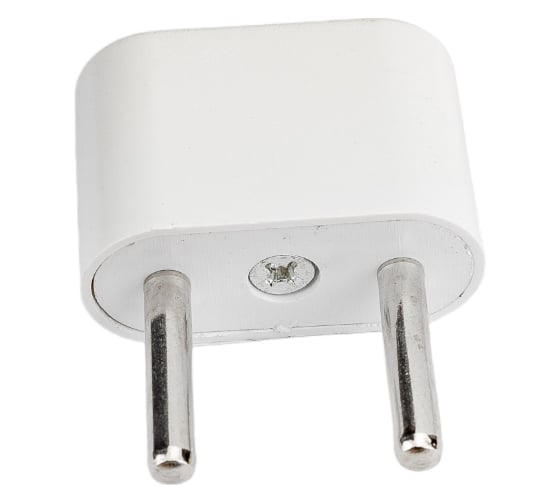 Переходник TDM ELECTRIC тип CEE 7/17 - тип А/F, плоский, 10 А максимум, 250 В, белый SQ1806-0087
