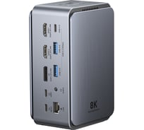 Мультифункциональная док-станция VENTION USB Type C 13 в 1 TFXH0