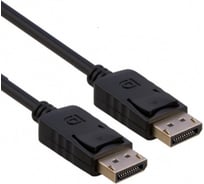 Кабель Belsis DisplayPort - DisplayPort 1080p, 1.8 м, чёрный BW8809