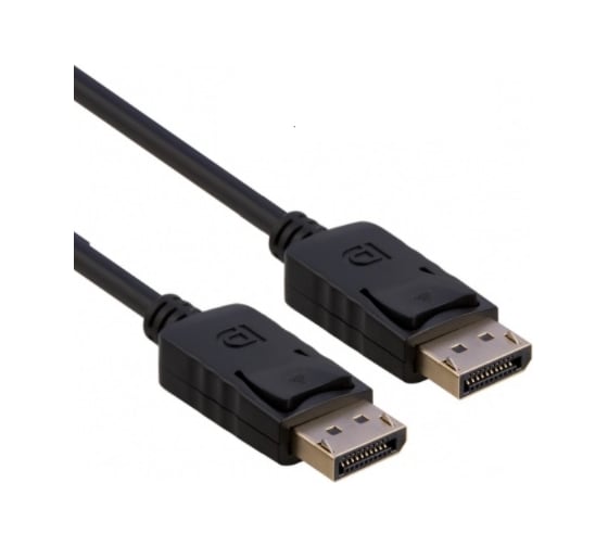 Кабель Belsis DisplayPort - DisplayPort 1080p, 1.8 м, чёрный BW8809 1