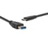 Кабель интерфейсный FL-USB3-AMCM-3M USB 3.0, 3 метра, поддежка Fast Charging, 5Gbps Filum 00-01155036 3