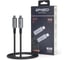 Кабель Epilso USB-С вилка - USB-C вилка, 1 м, 100Вт, чёрный EPD-C1025 2