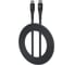 Кабель Epilso USB-С вилка - USB-C вилка, 1.5 м, 60Вт, чёрный EPD-C1030 1