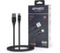 Кабель Epilso USB-A вилка - USB-C вилка, 1.5 м, 15Вт, чёрный EPD-C1035 1