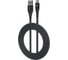 Кабель Epilso USB-A вилка - USB-C вилка, 1.5 м, 15Вт, чёрный EPD-C1035 2