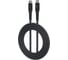 Кабель Epilso USB-С вилка - USB-C вилка, 1 м, 100Вт, чёрный EPD-C1010 1