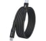 Кабель Epilso USB-С вилка - USB-C вилка, 1 м, 60Вт, чёрный (магнитный) EPD-C1045 1