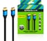 Кабель видео ELX-VC03-HDMI Ergolux (HDMI-HDMI, 4К, 60Гц, 5м, PVC+Металл, Черный, Коробка) 16054 1