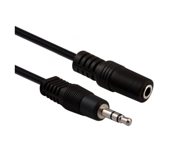 Кабель Belsis Jack 3.5 mm вилка - Jack 3.5 розетка, удлинитель, стерео-аудио, 5 м. BL1034