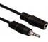 Кабель Belsis Jack 3.5 mm вилка - Jack 3.5 розетка, удлинитель, стерео-аудио, 5 м. BL1034 1