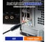Кабель Belsis Jack 3.5 mm вилка - Jack 3.5 розетка, удлинитель, стерео-аудио, 5 м. BL1034 9