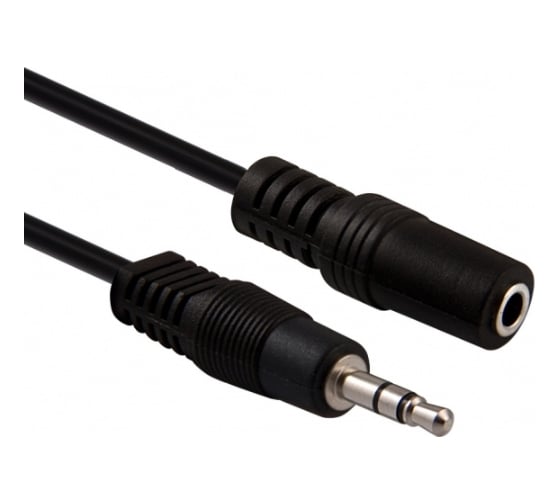 Кабель Belsis Jack 3.5 mm вилка - Jack 3.5 розетка, удлинитель, стерео-аудио, 3 м. BL1033