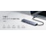 Концентратор USB-C Cudy UH407 7 в 1 с поддержкой HDMI 4K и слотами для карт памяти SD и TF 10000152368 3