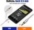 Кабель Belsis Jack 3,5 mm, m - m, вилка - вилка, 1.0 м., белый, стерео, коробка с EAN BS3004W 5