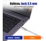 Кабель Belsis Jack 3,5 mm, m - m, вилка - вилка, 1.0 м., белый, стерео, коробка с EAN BS3004W 6
