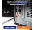 Кабель Belsis Jack 3,5 mm, m - m, вилка - вилка, 1.0 м., белый, стерео, коробка с EAN BS3004W 8