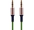 Кабель Belsis Jack 3.5 mm - Jack 3.5 mm, вилка - вилка, 0.95 м, зеленый BS3018 1