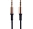 Кабель Belsis Jack 3.5 mm - Jack 3.5 mm, вилка - вилка, 0.95 м, черный, стерео BS3012 1