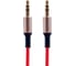 Кабель Belsis Jack 3.5 mm - Jack 3.5 mm, вилка - вилка, 0.95 м, красный, стерео BS3017 1