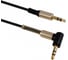 Кабель Belsis Jack 3.5 mm г-образная вилка - Jack 3.5 вилка, черный, стерео-аудио BS3010 1