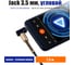 Кабель Belsis Jack 3.5 mm г-образная вилка - Jack 3.5 вилка, черный, стерео-аудио BS3010 5