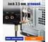 Кабель Belsis Jack 3.5 mm г-образная вилка - Jack 3.5 вилка, черный, стерео-аудио BS3010 8