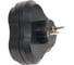 Разветвитель сетевой STEKKER 3-местный с/з ADP16-23-21, 250V, 16A, ABS пластик, черный, 50682 3