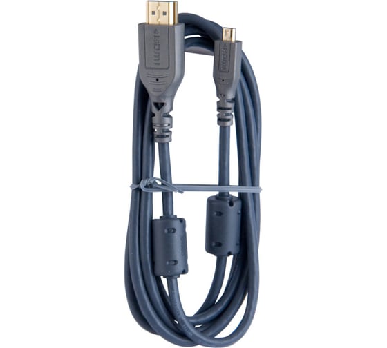Кабель HDMI Belsis HDMI вилка - micro HDMI type D вилка с ферритовыми фильтрами, длина 1.8 м SG1148