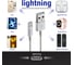 Кабель Belsis Lightning - USB А, белый, 1м SP3137 4