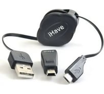 Кабель-рулетка Belsis USB 2.0 A BT2101