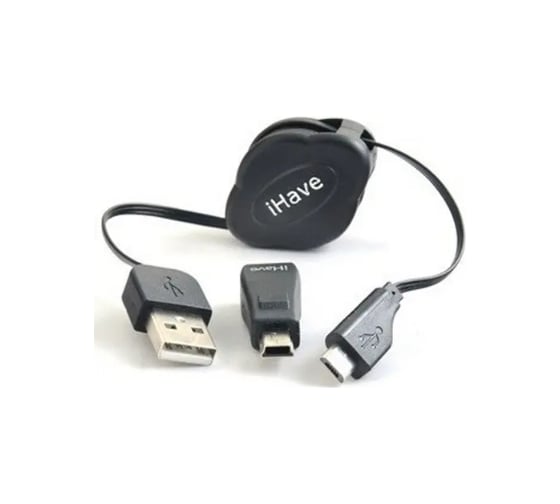 Кабель-рулетка Belsis USB 2.0 A BT2101 1