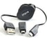 Кабель-рулетка Belsis USB 2.0 A BT2101 1