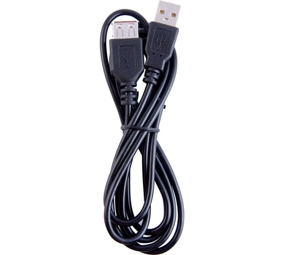 Мультимедийный кабель Belsis USB 2.0 A вилка-USB А розетка, без фильтра, длина 1.5 м. BW1408