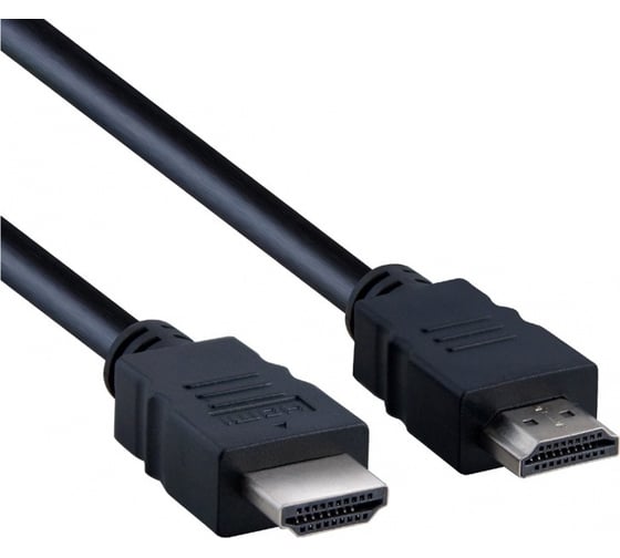 Кабель HDMI v1.4 AM-AM (А вилка - А вилка), 5 м, чёрный, with Ethernet Belsis BW1489