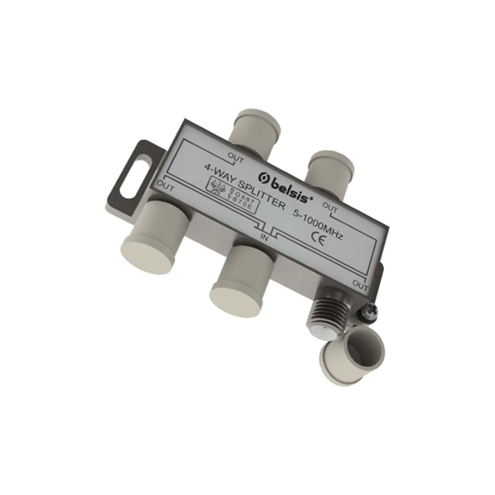 Сплиттер на 4 направления Belsis 5-1000 мгц BL1076 - выгодная цена ...
