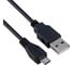 Кабель Belsis USB 2.0 A вилка - Micro USB вилка, 0.75 м. SP3093 1