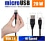 Кабель Belsis USB 2.0 A вилка - Micro USB вилка, 0.75 м. SP3093 3