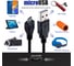 Кабель Belsis USB 2.0 A вилка - Micro USB вилка, 0.75 м. SP3093 4