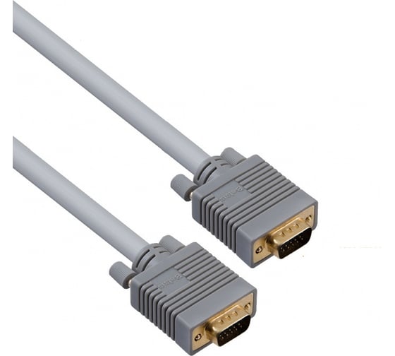 Кабель Belsis VGA/SVGA вилка - VGA/SVGA вилка , длина 15 м. BW1477