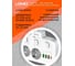 Сетевой разветвитель Perfeo LDNIO SE2435 2 розетки 2500W 4 USB: QC 3.0+PD 3.0 20W White LD_D0417 5